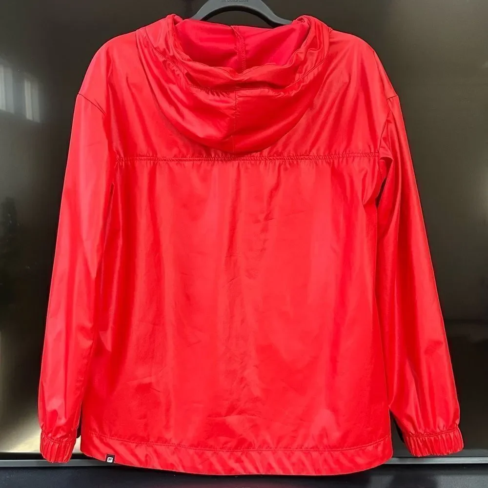 Fabletics Europa Pullover II Windbreaker Jacket, Size XS